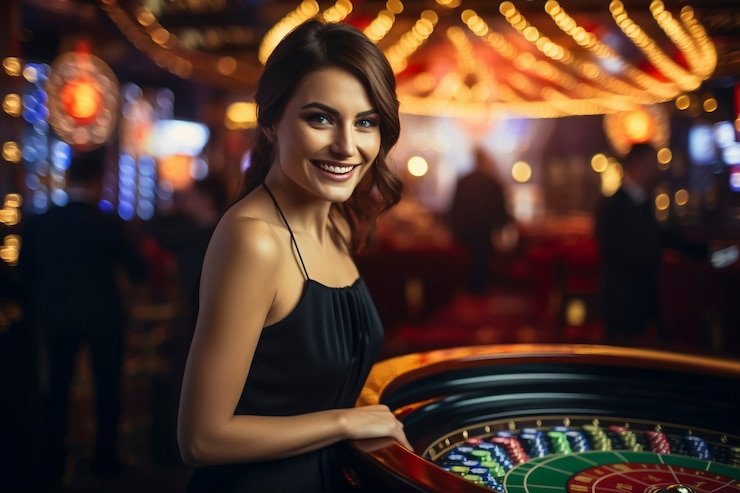 Pengguna Jakarta mengakses halaman live casino fairtoto saat perjalanan komuter